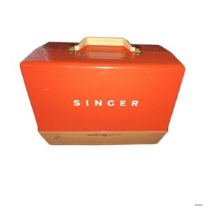 *Runs* video vtg 1961 Singer SewHandy Child Electric Sewing Machine Model 50
